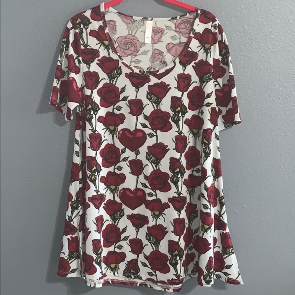 Rose and heart Perfect